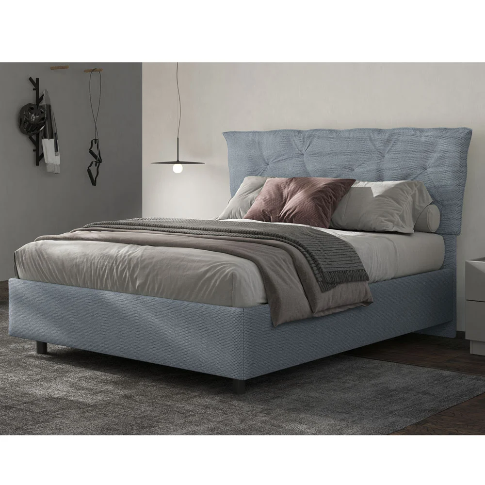 letto scontato azzurro