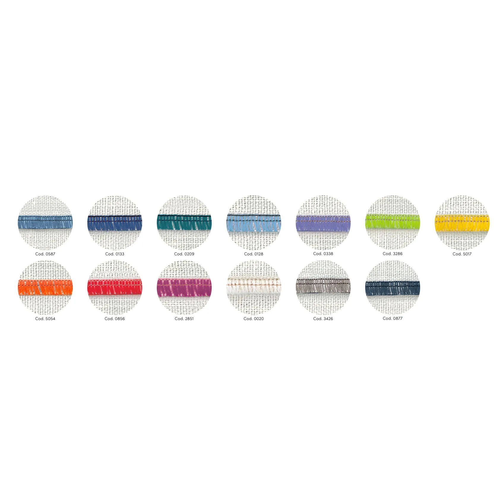 Letto imbottito Zeno, finitura ecopelle Eve con bordino Gesso Zenzero Shop