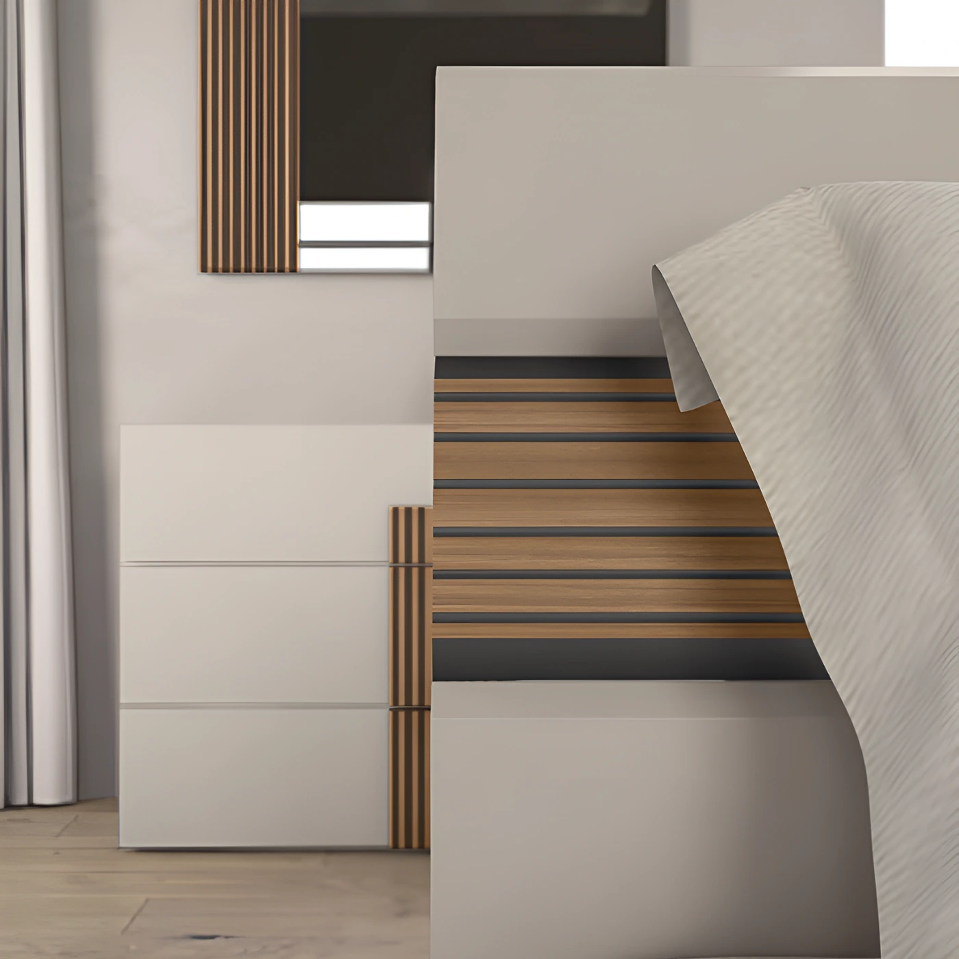 letto cannettato in sconto