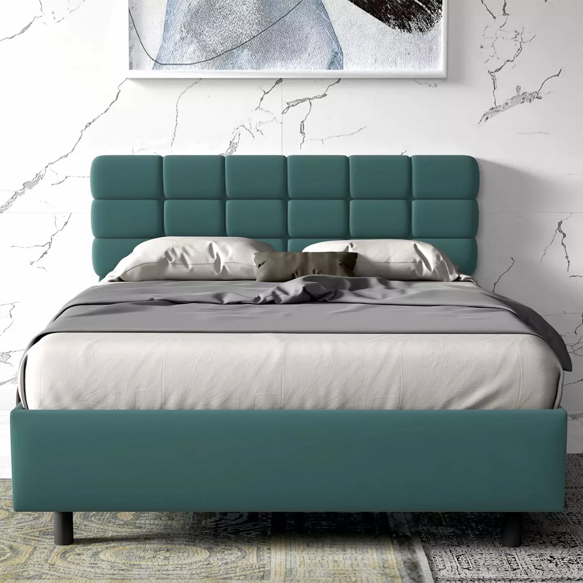 letto con box petrolio