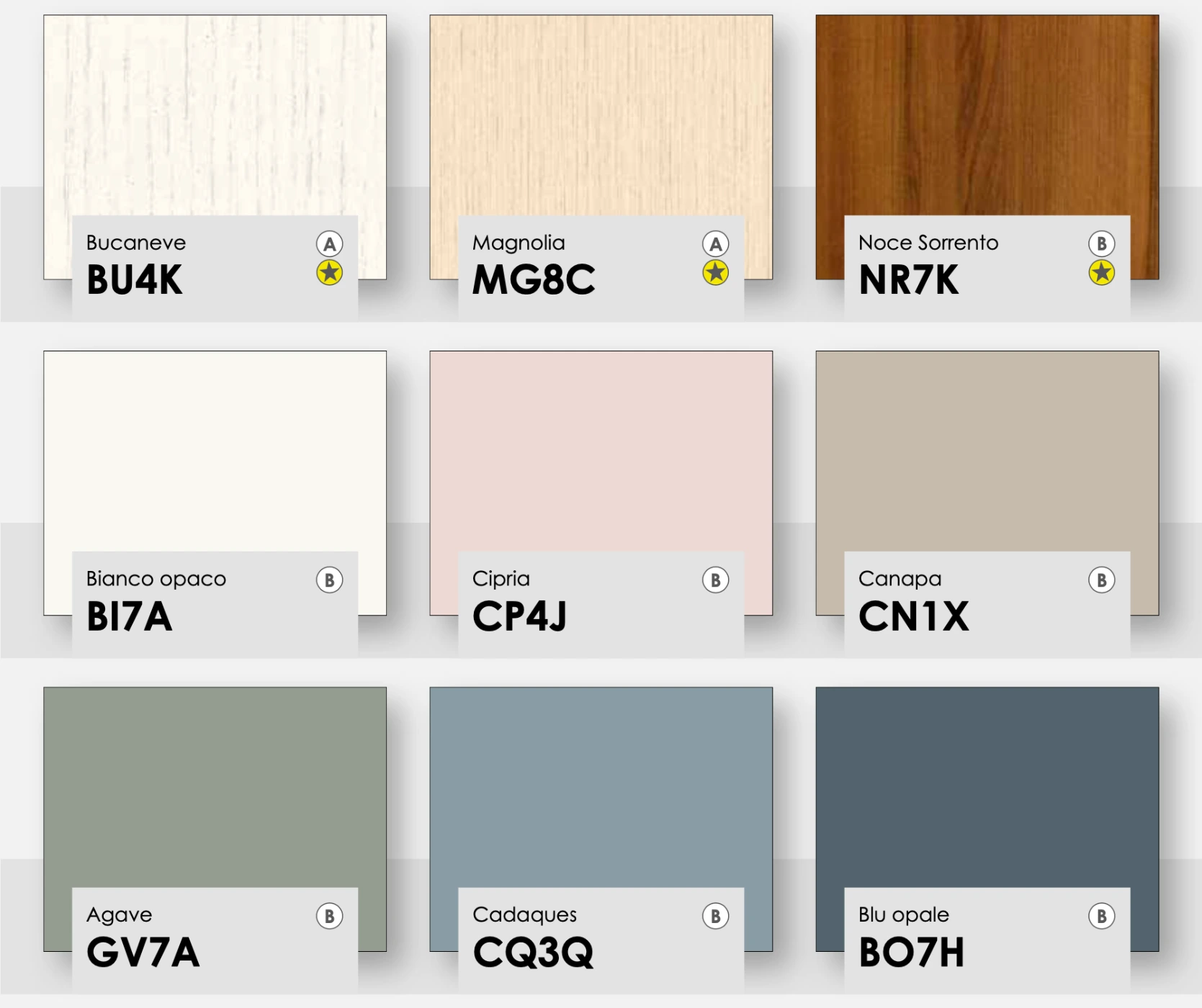 Letto matrimoniale Vittoria con testata retrofinita in finitura Agave