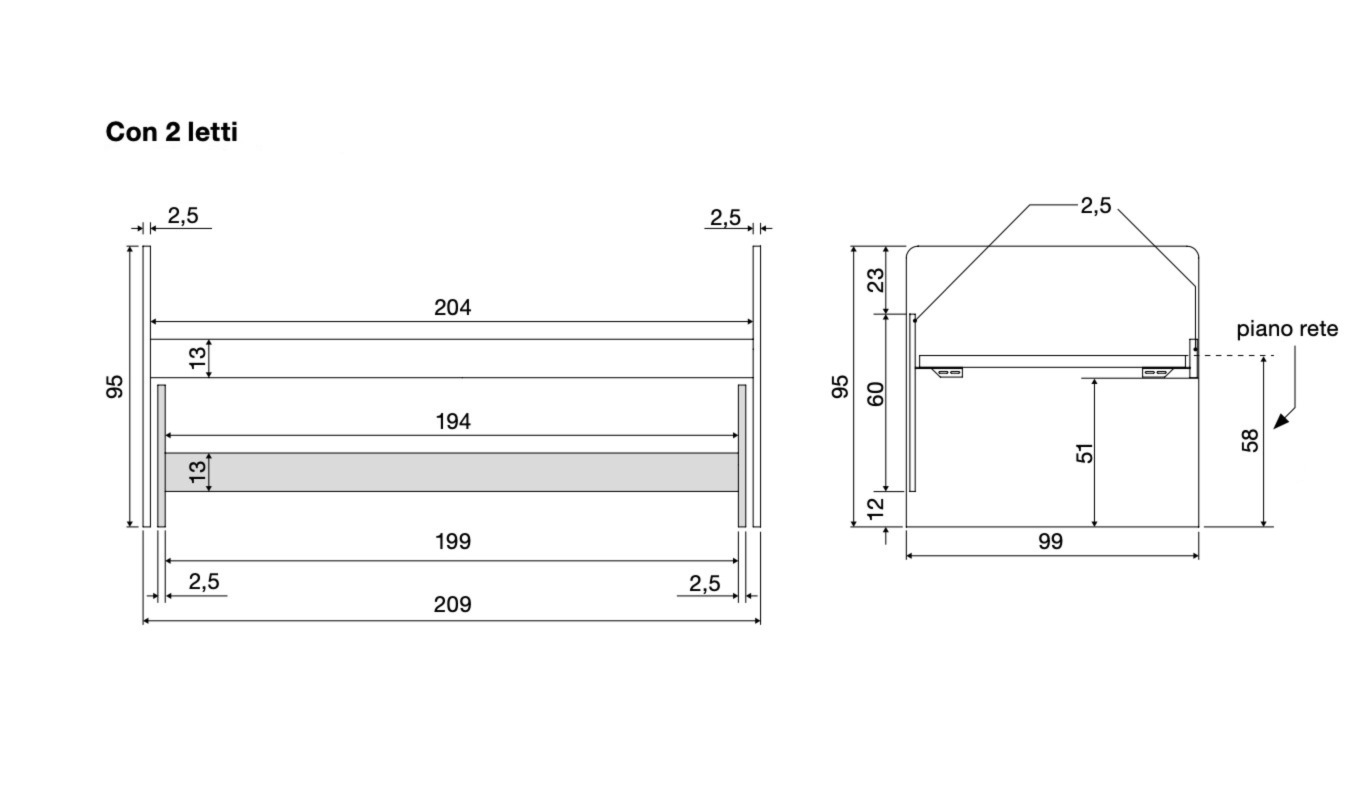 Letti a castello bambini, letti sovrapposti