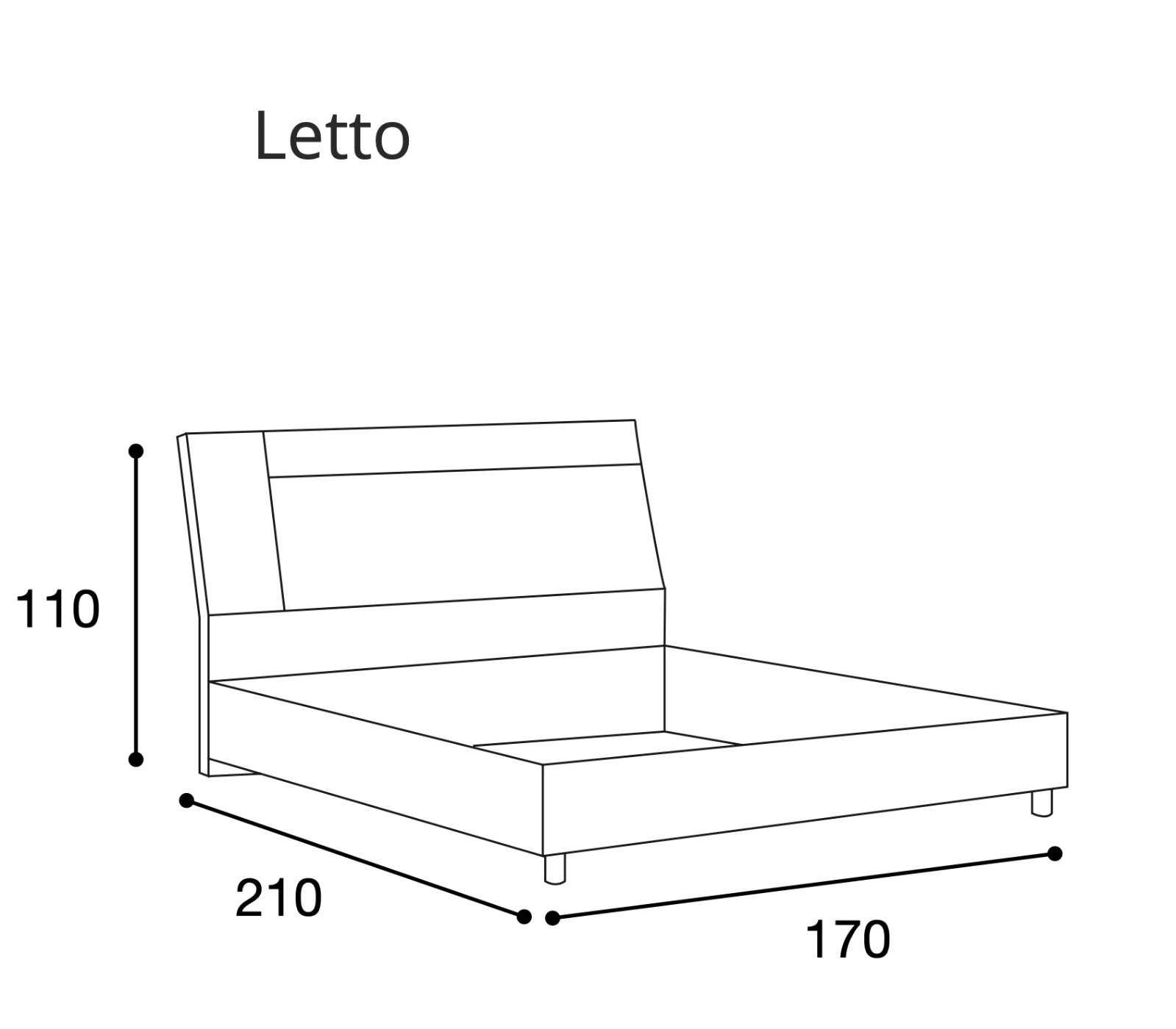 camere moderne offerta