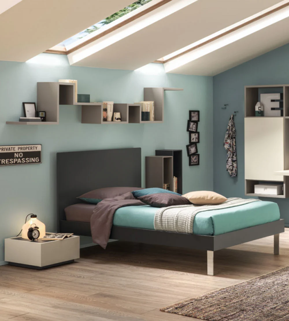 Letto Plane piazza e mezza, Moretti Compact sconto