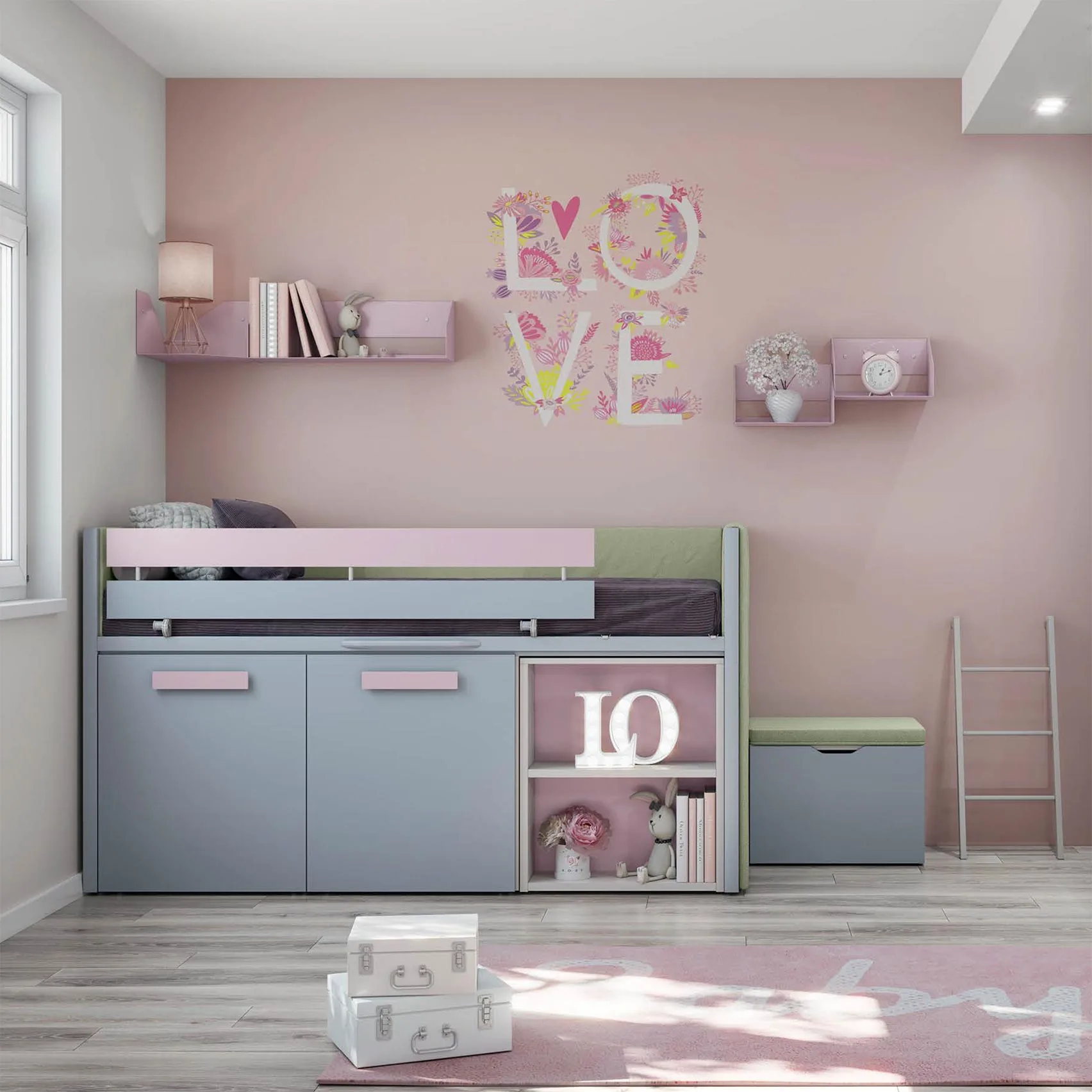 lettino sky castello