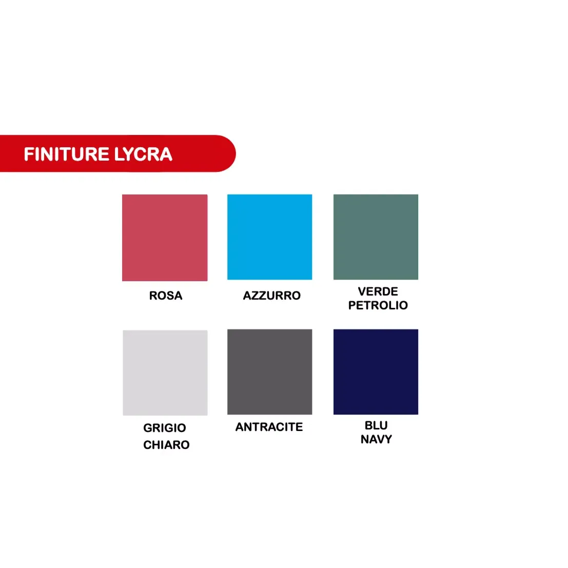 Letto Lycra Blu 1 piazza e mezza con contenitore