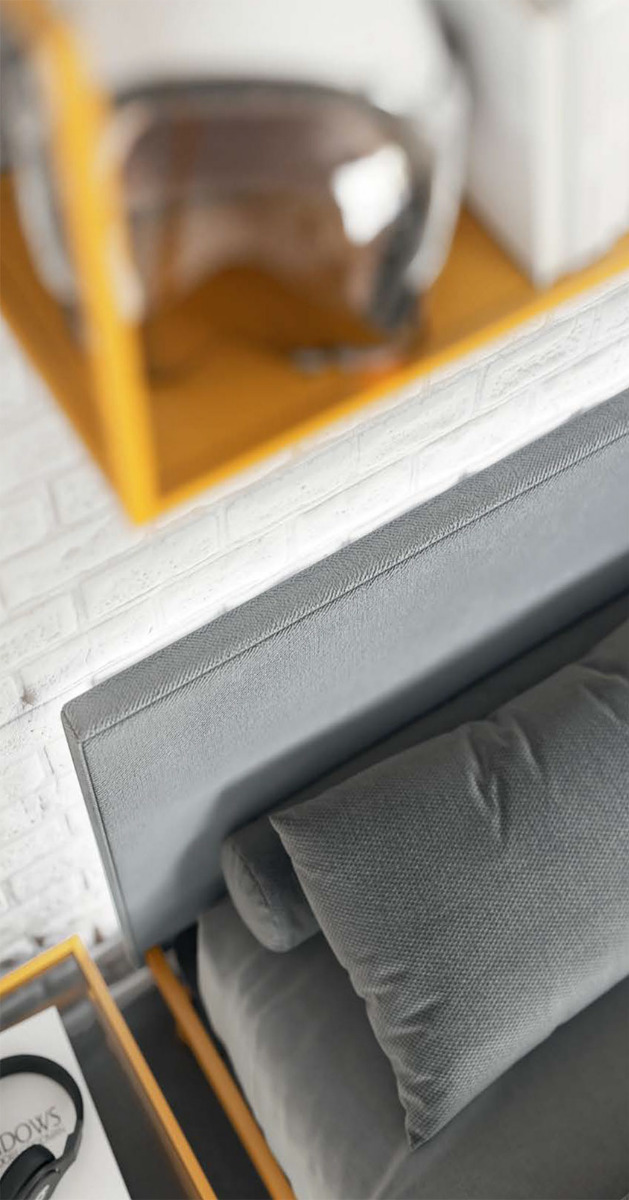 letto 100x200 giallo