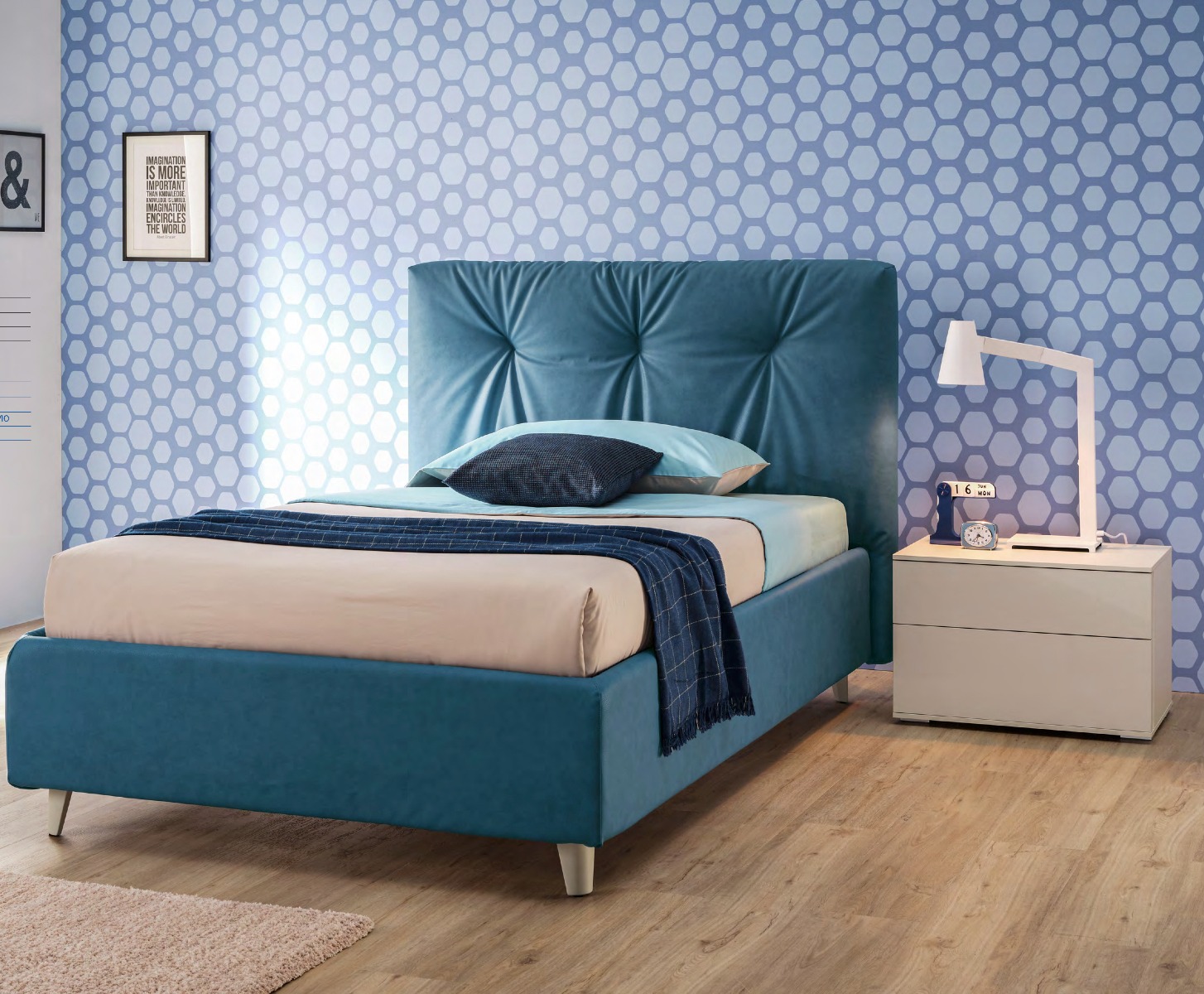 Letto una piazza e mezza Step Moretti Compact, VL 20