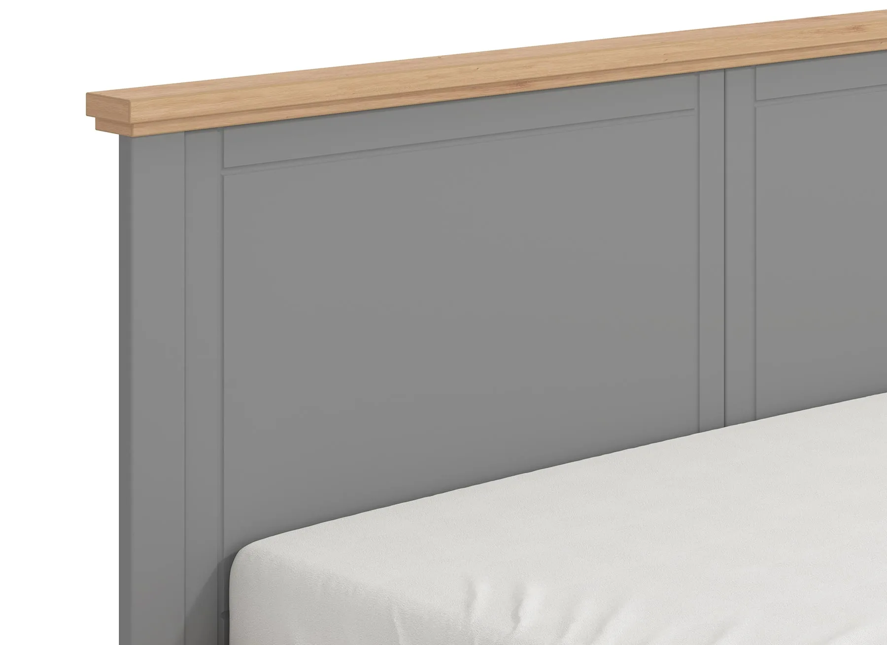 letto 160x200 grigio