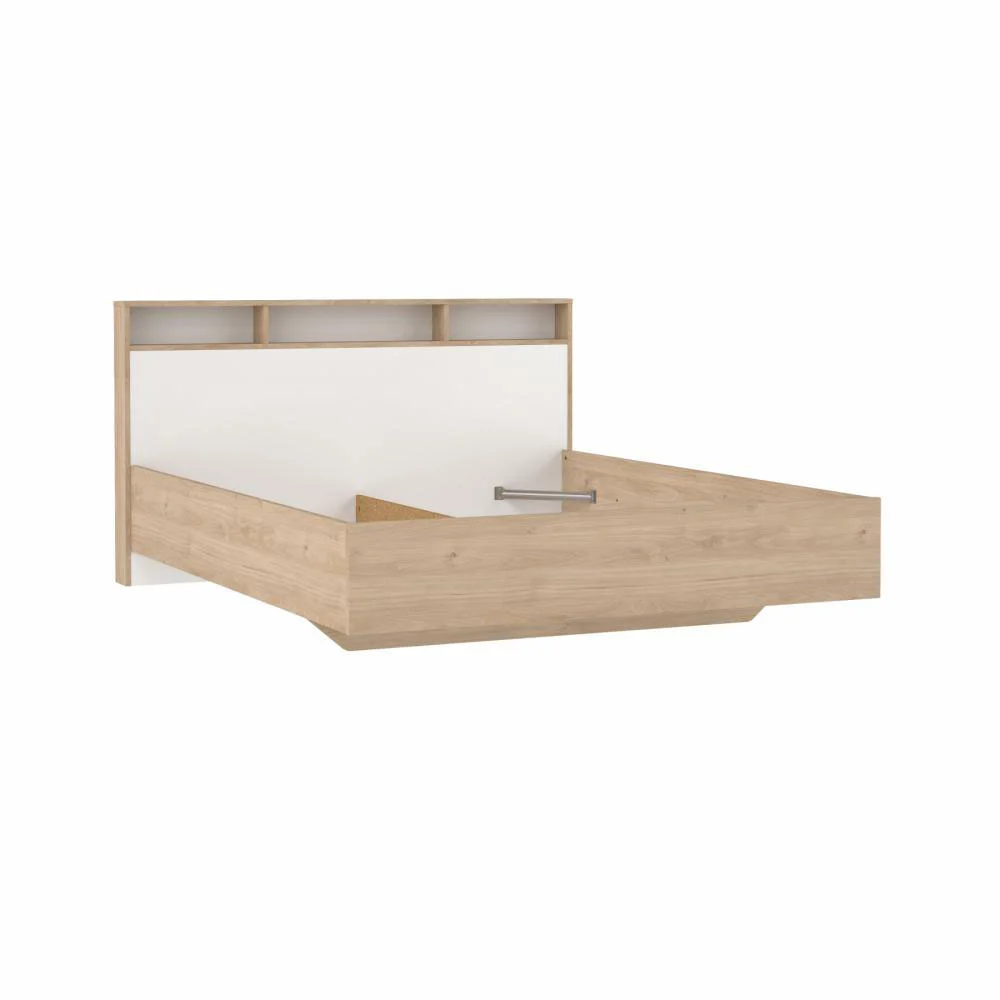 letto in saldo bianco 