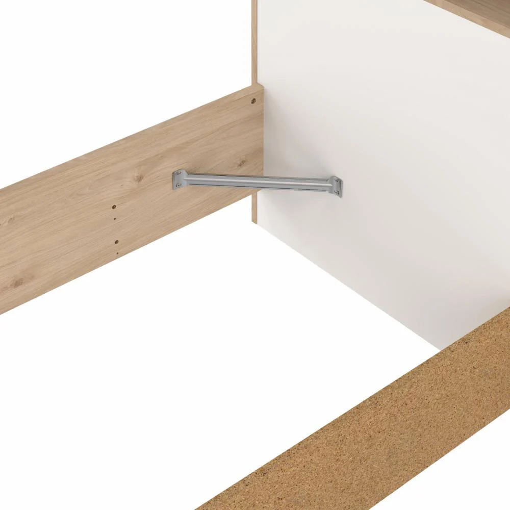 letto in saldo bianco 