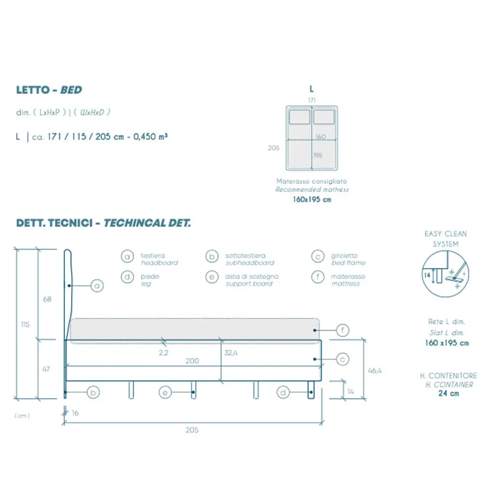 camera con letto matrimoniale rosa