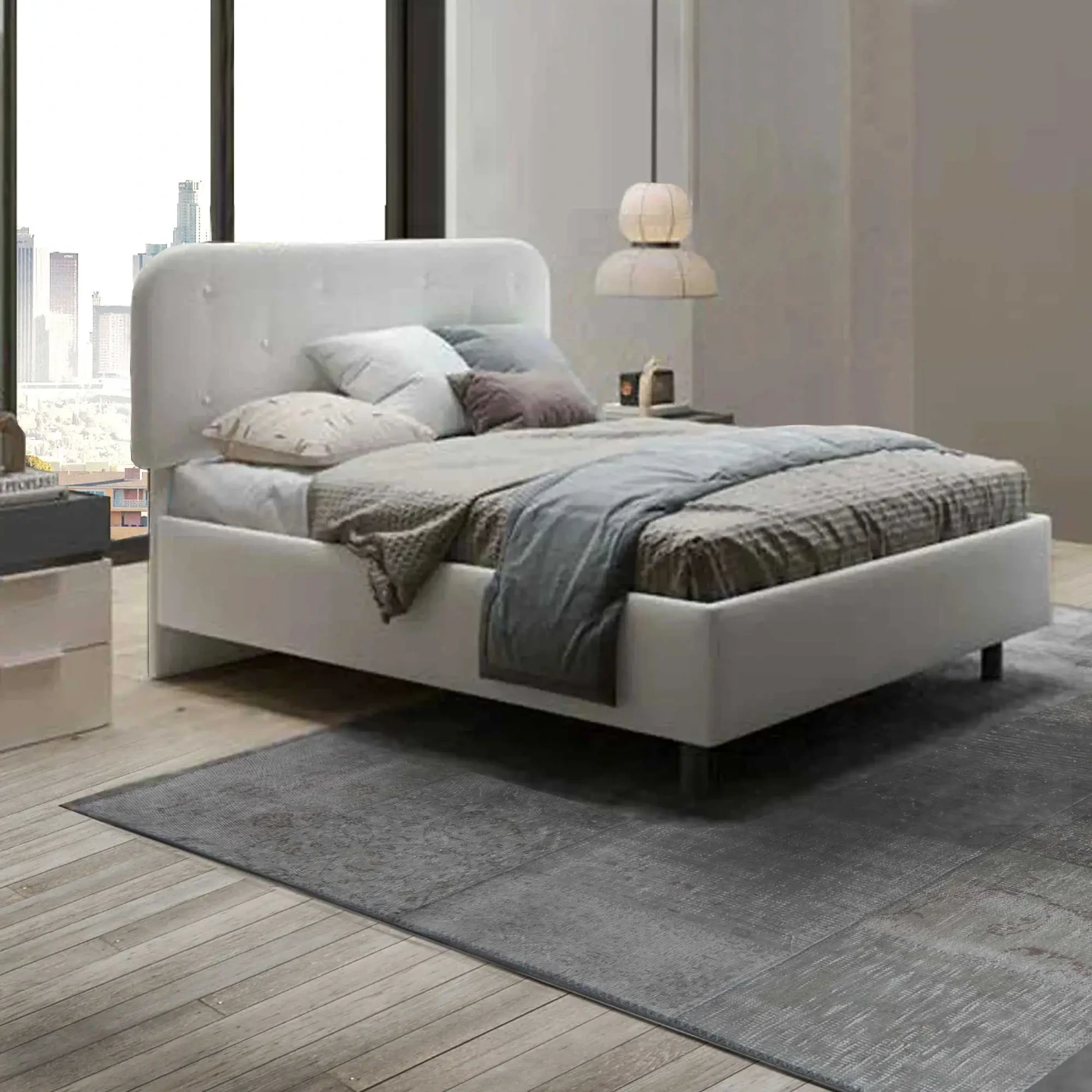 letto matrimoniale in saldo 