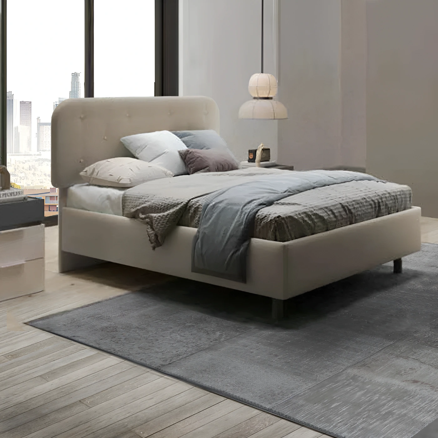 letto tortora in sconto