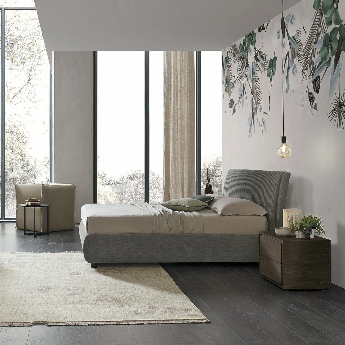 letto marlena contenitore tomasella