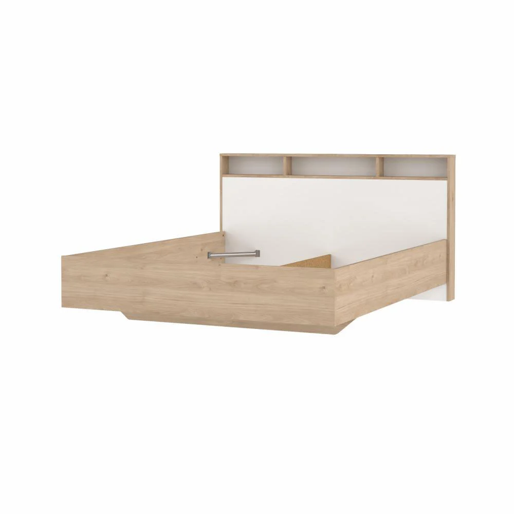 letto in saldo bianco 