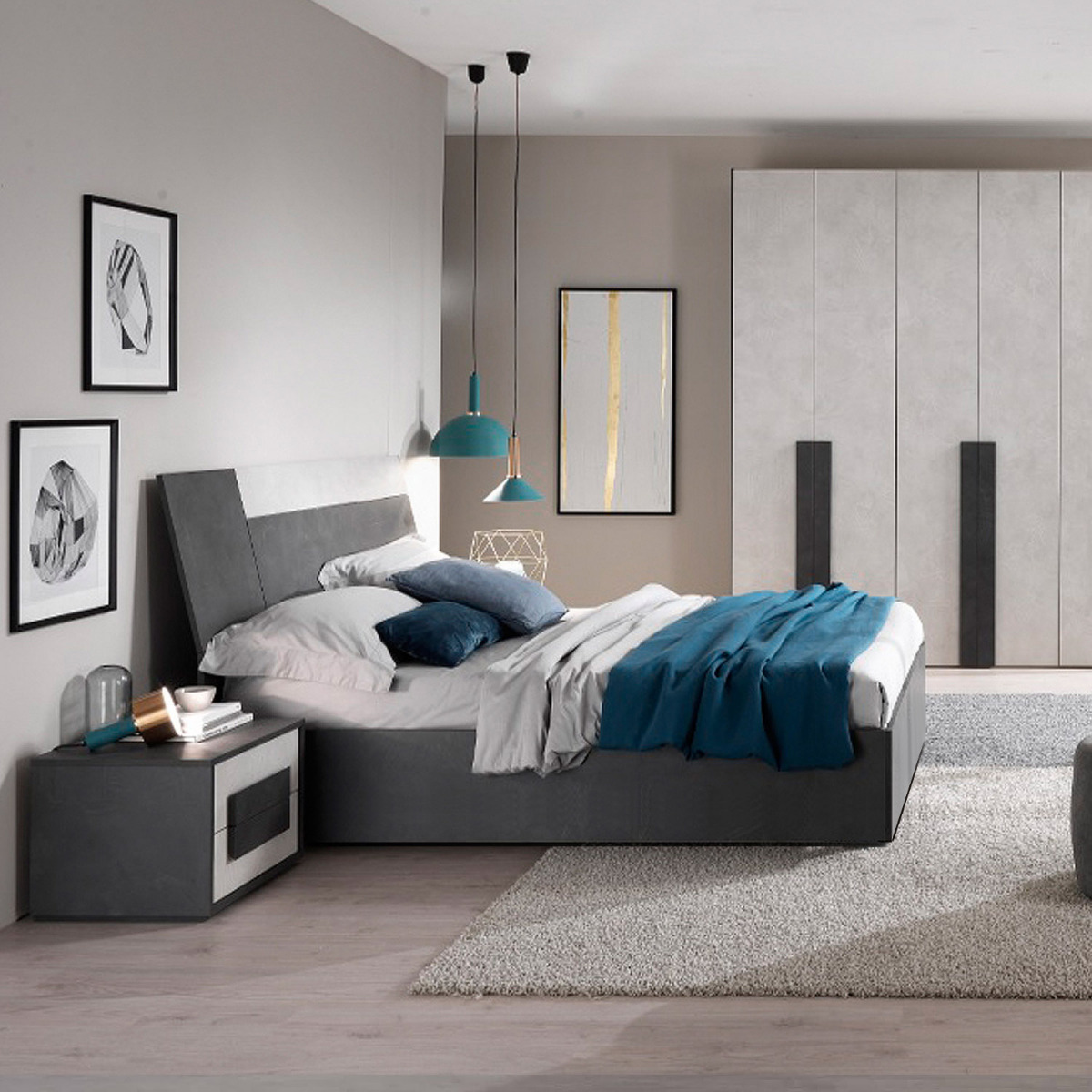 letto matrimoniale contenitore offerte