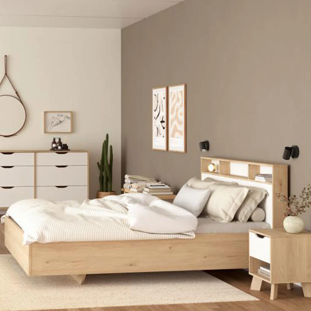 letto in saldo bianco 