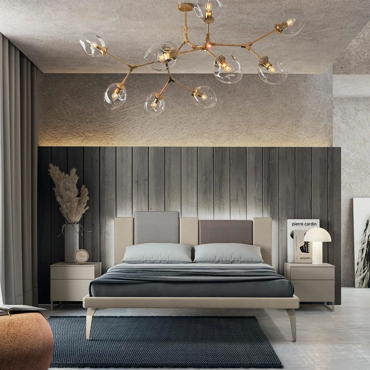 letti moderne testata particolari