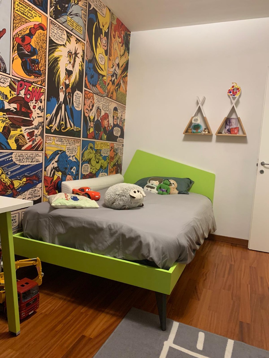 Innovativo Letto una piazza e mezza Moretti 