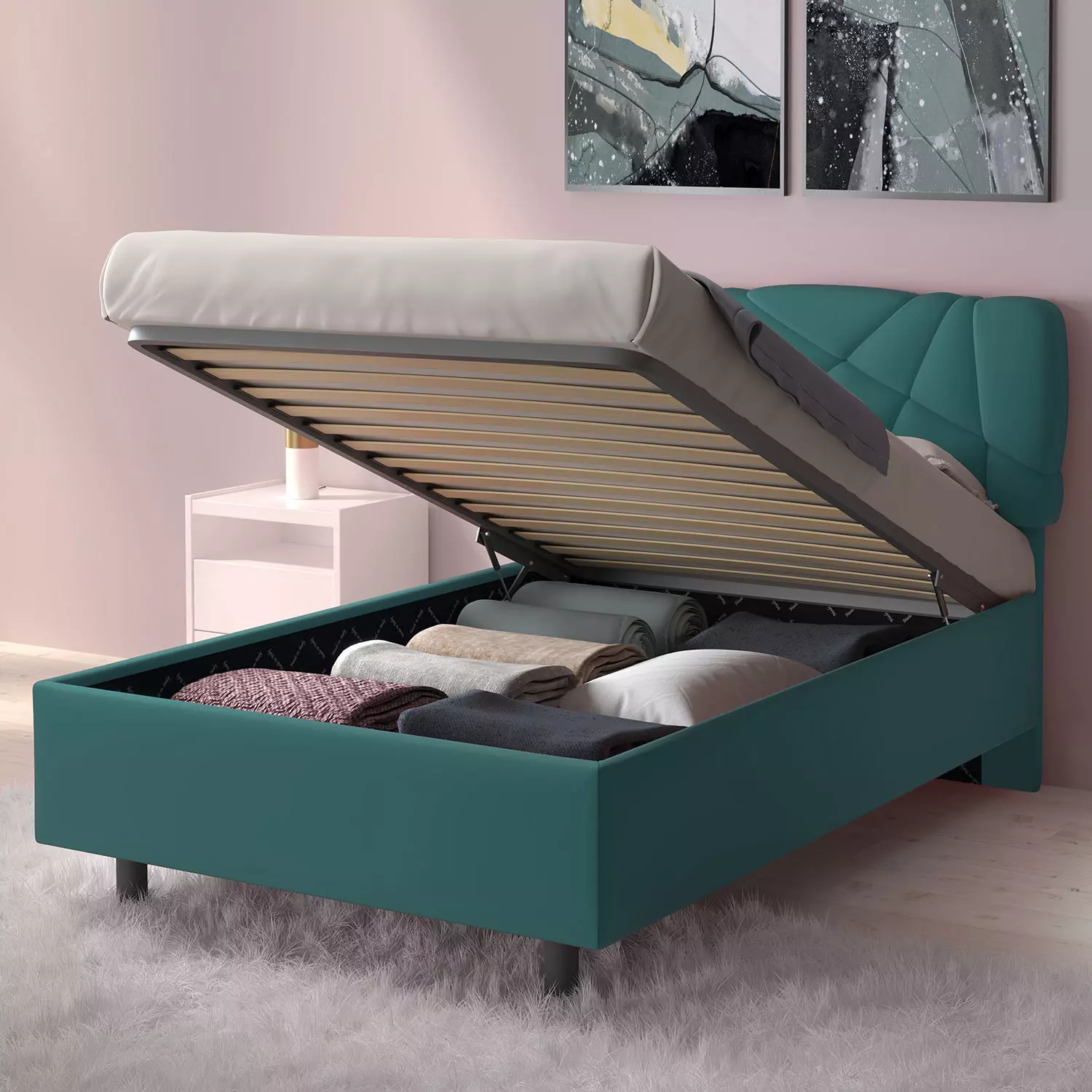 letto petrolio piazza e mezzo