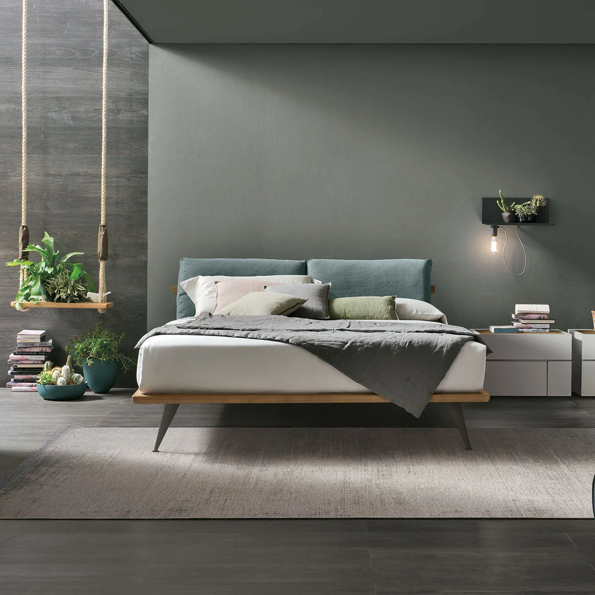 letto tomasella cuscini 