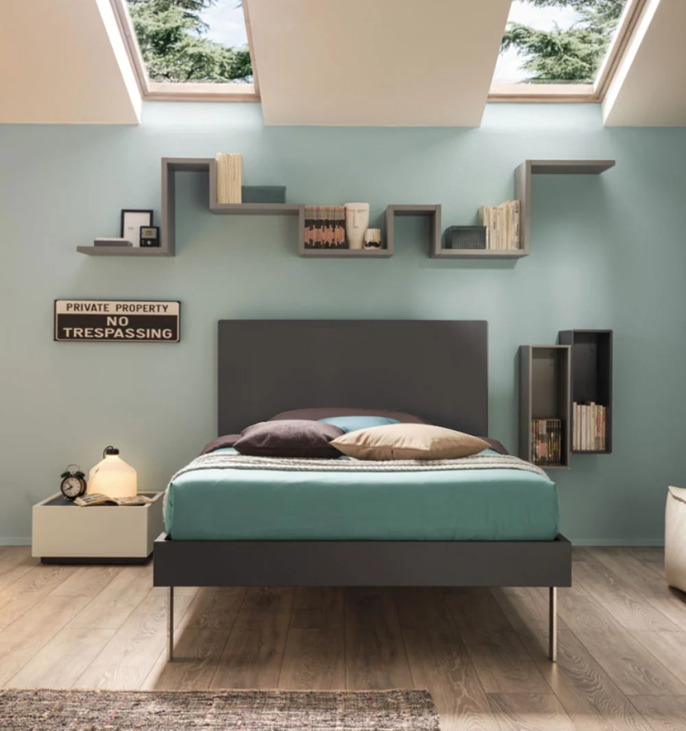Letto Plane piazza e mezza, Moretti Compact sconto