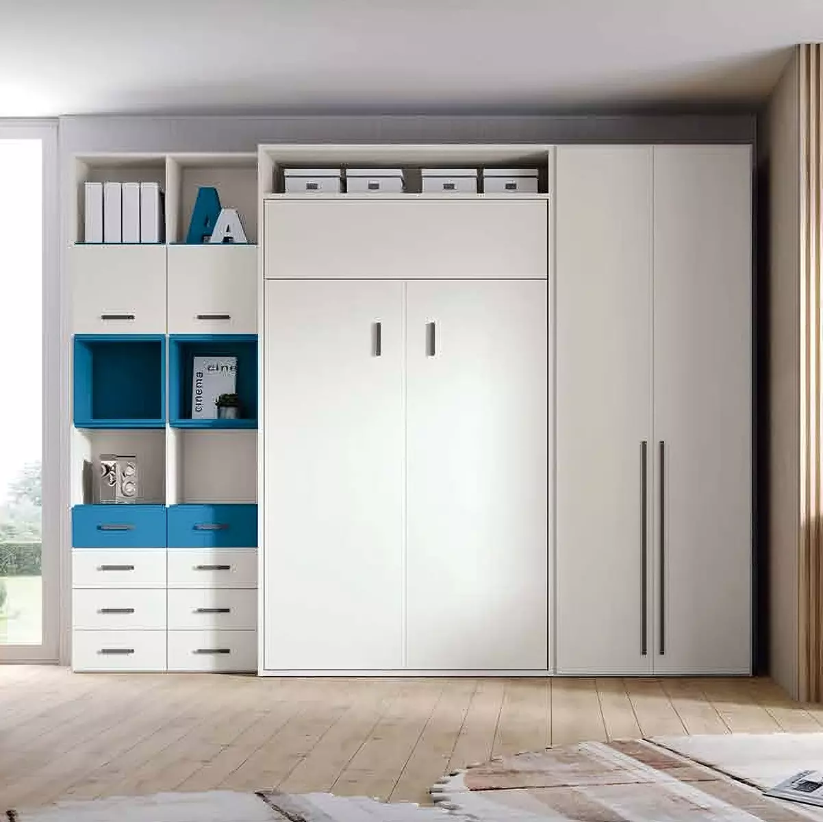 letto a scomparsa kiri