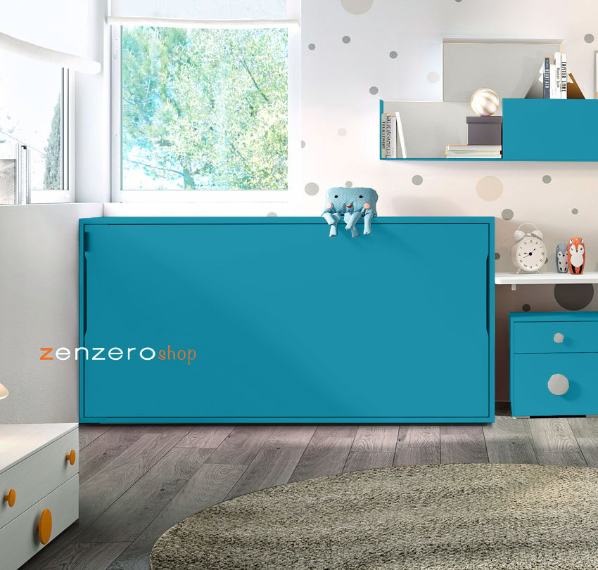 Letti a scomparsa prezzi economici, letto salvaspazio orizzontale