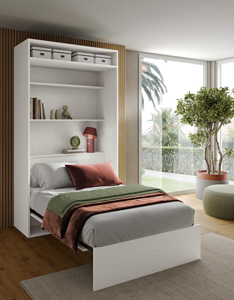 letto a scomparsa 1 piazza e mezza