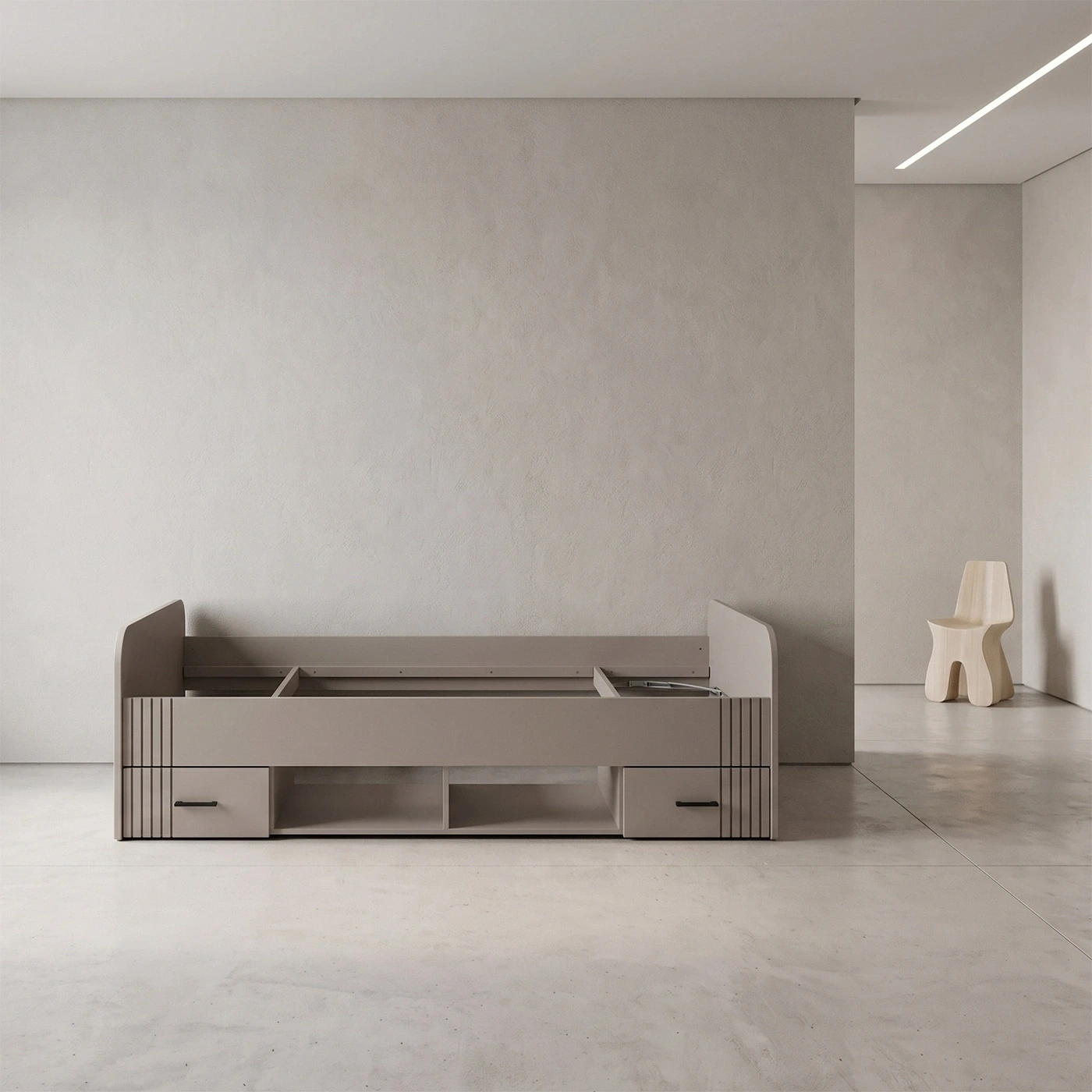 Letto molto economico