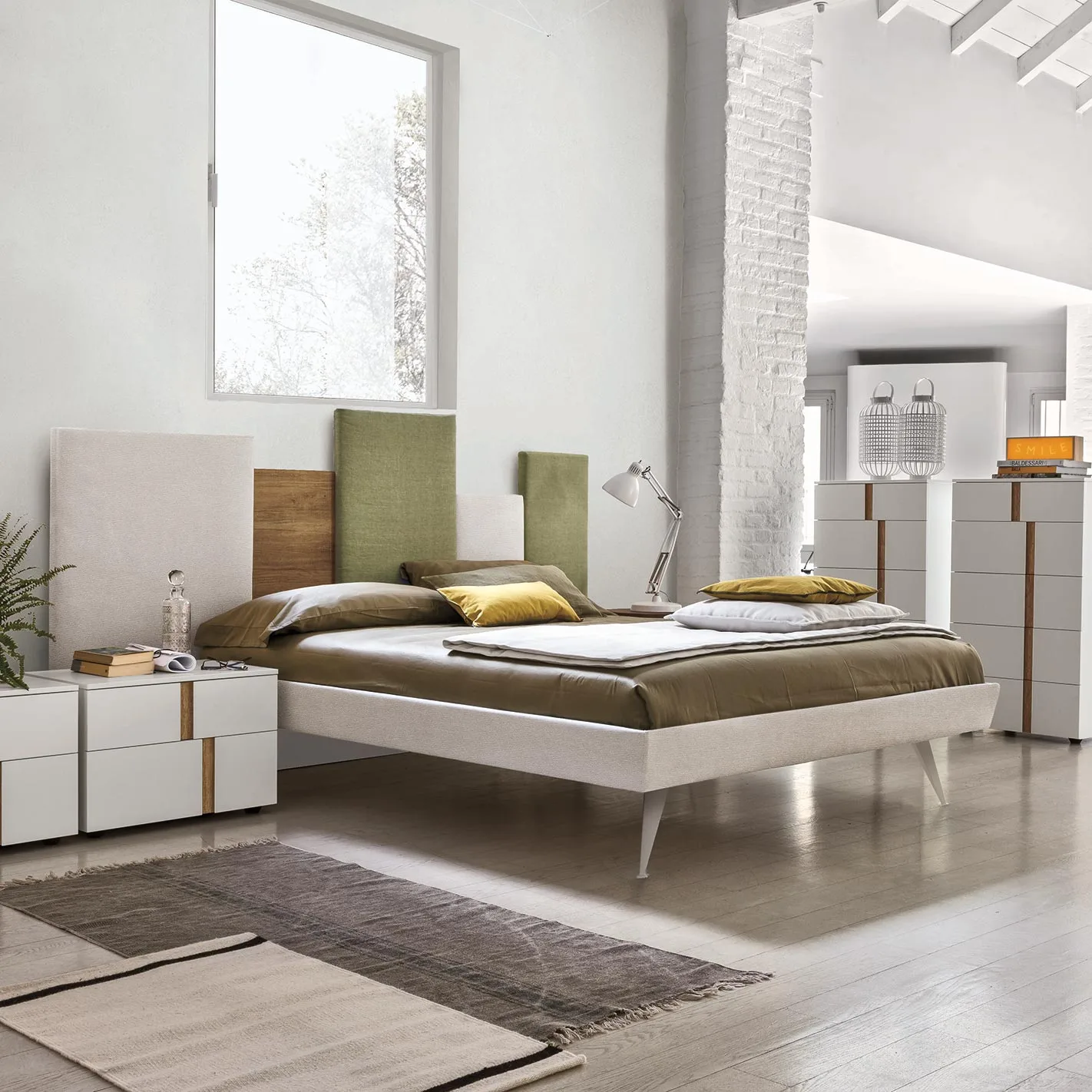letto tomasella skyline testata C