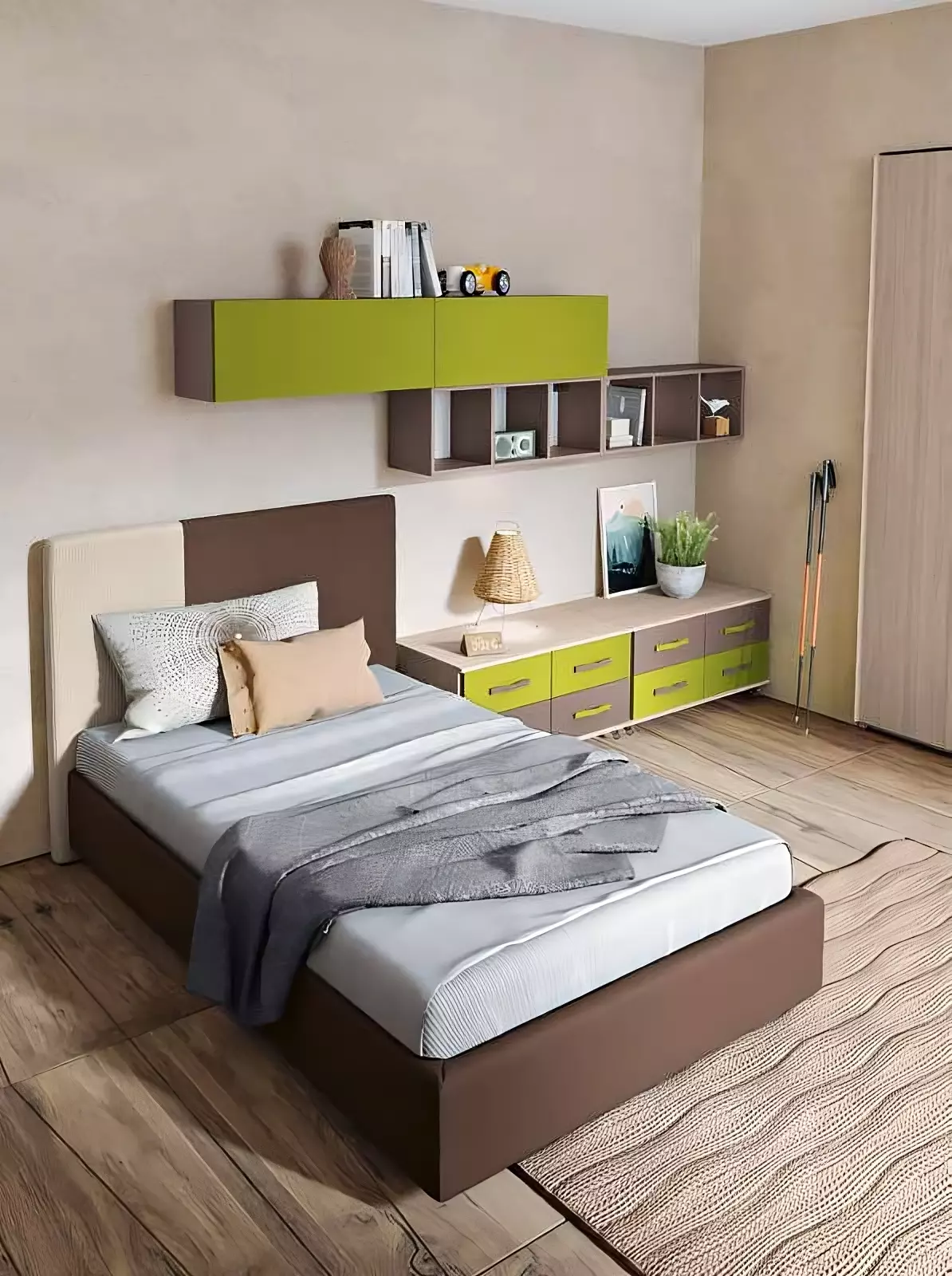 letto 120x190 imbottito