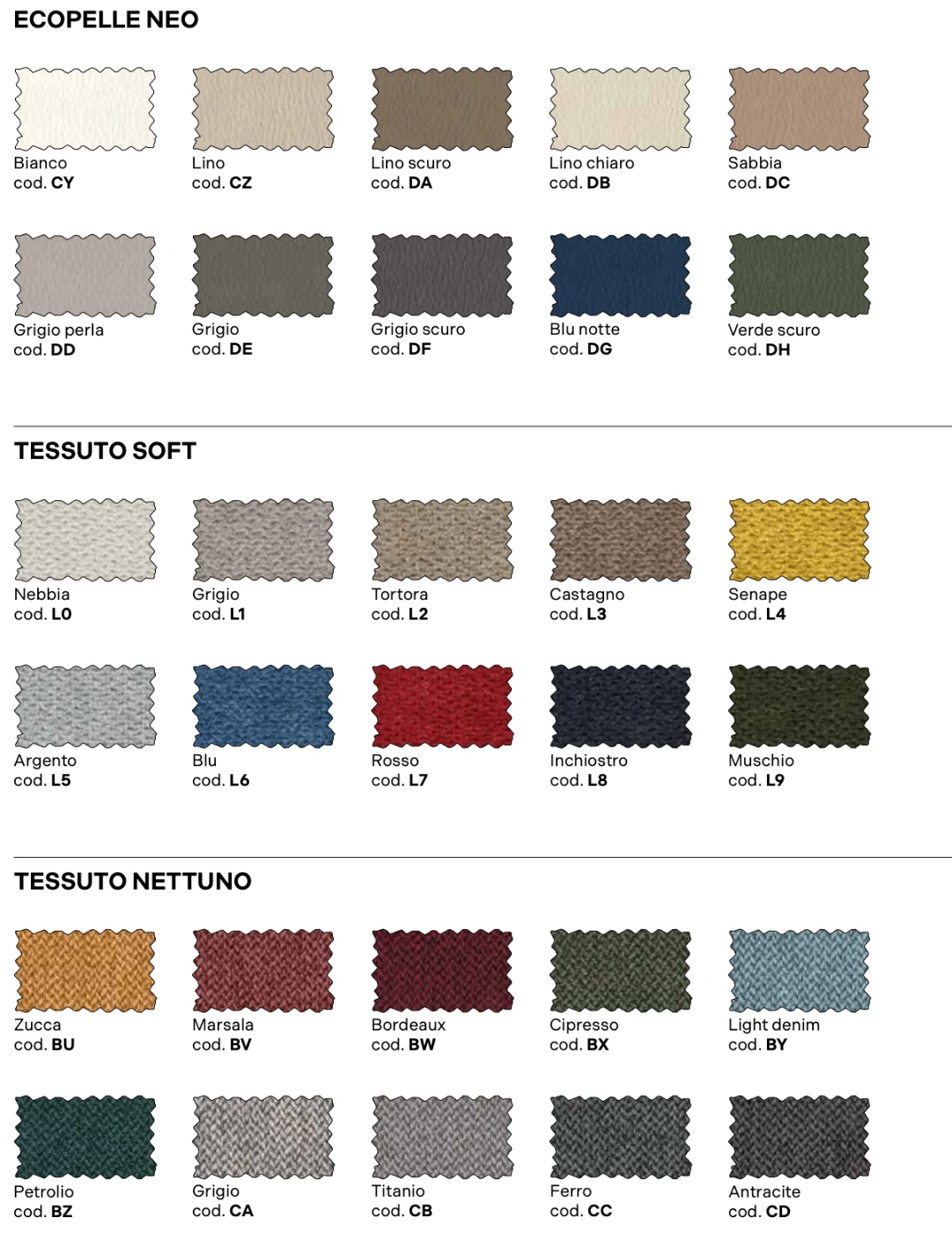 Letto piazza e mezzo imbottito in tessuto a righe beige