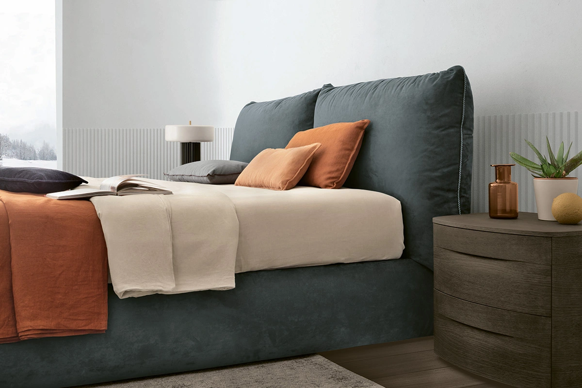 letto sogno blu
