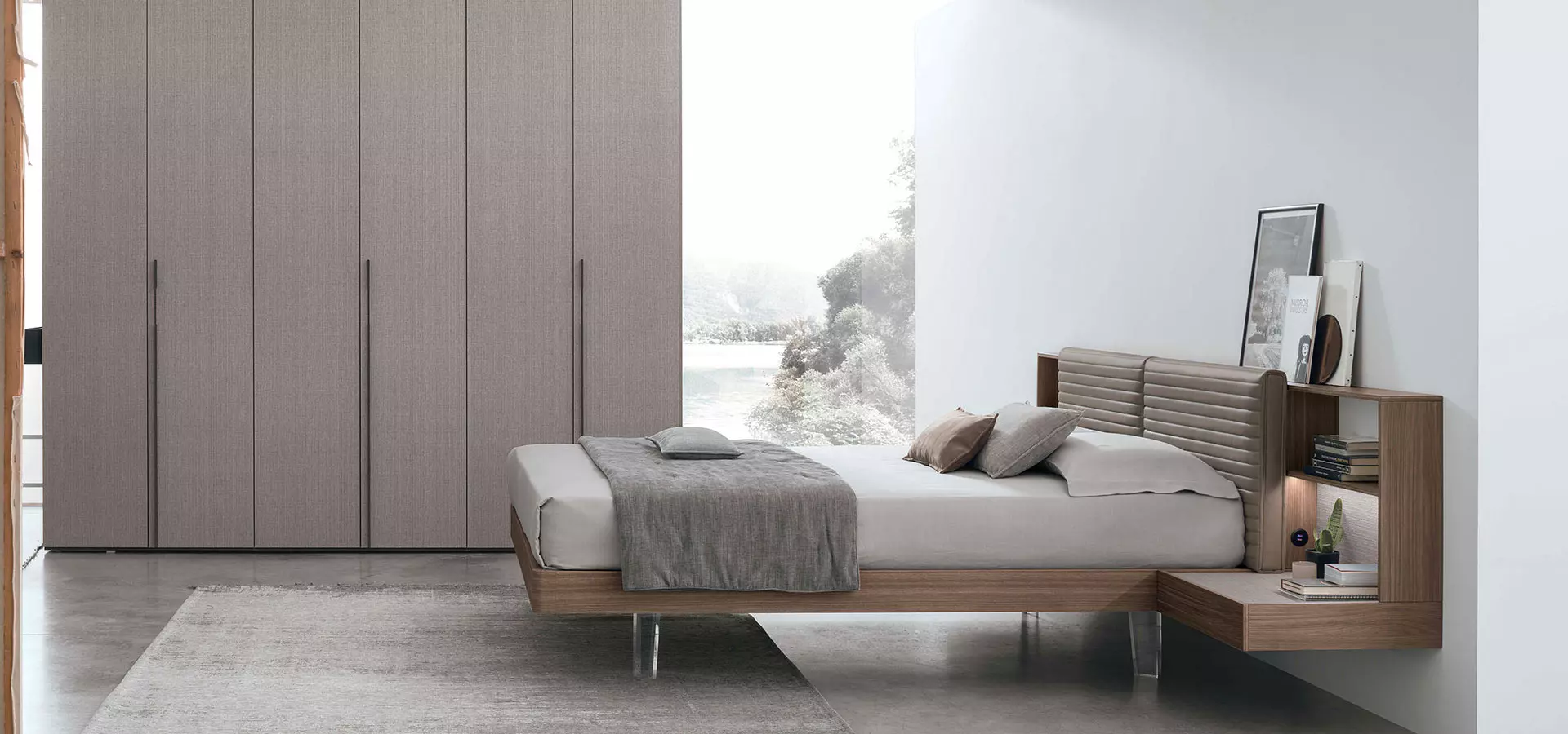 letto yuki matrimoniale