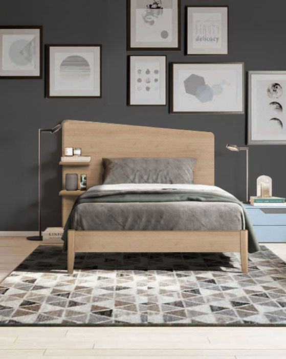 Letti ad una piazza e mezza Edge Plus, prezzo scontato Royal oak