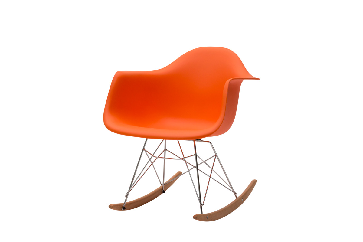 Sedia di Design Arancio