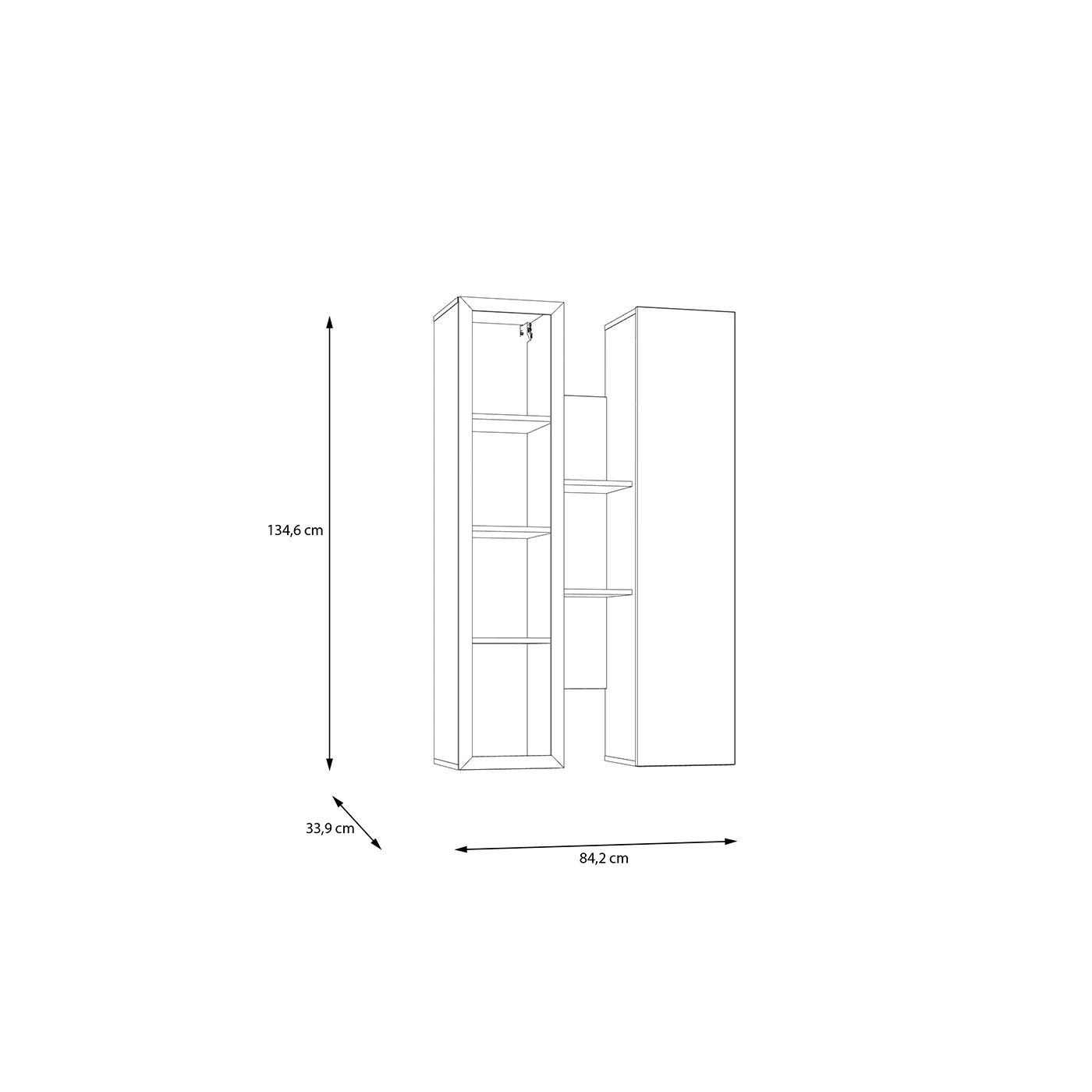 libreria in promozione