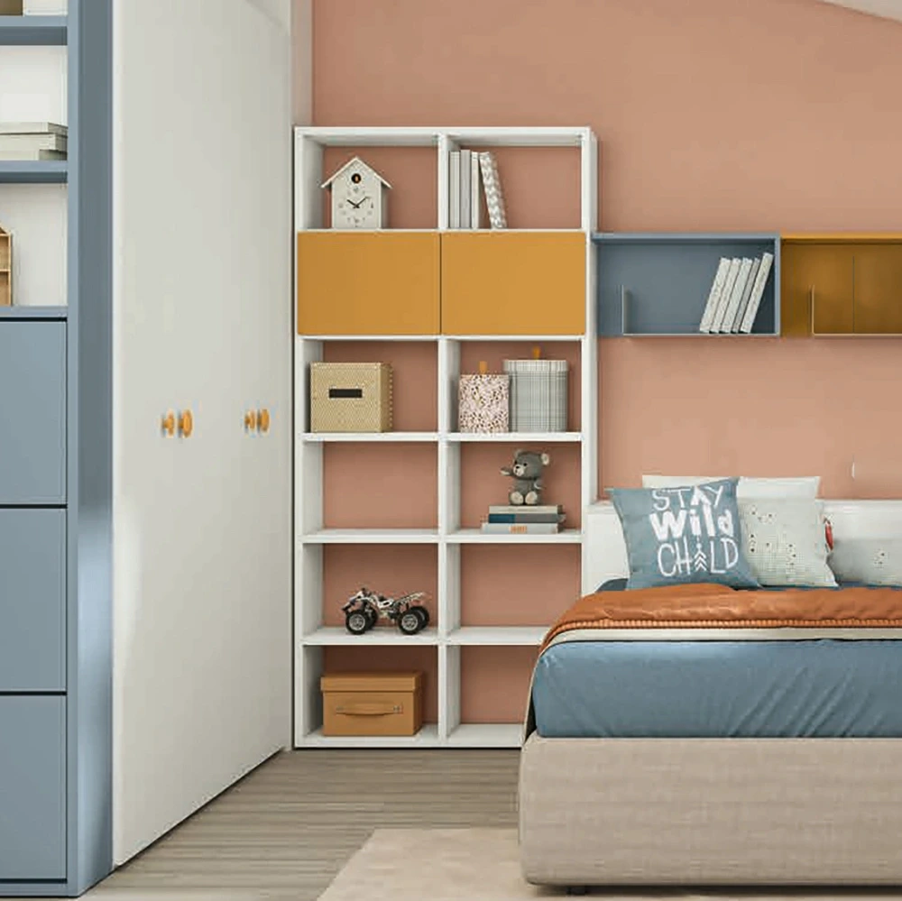 libreria con ante bambini