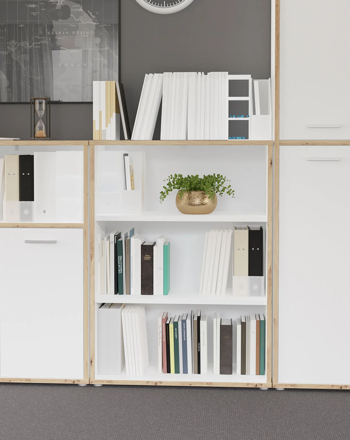 libreria bassa in promozione