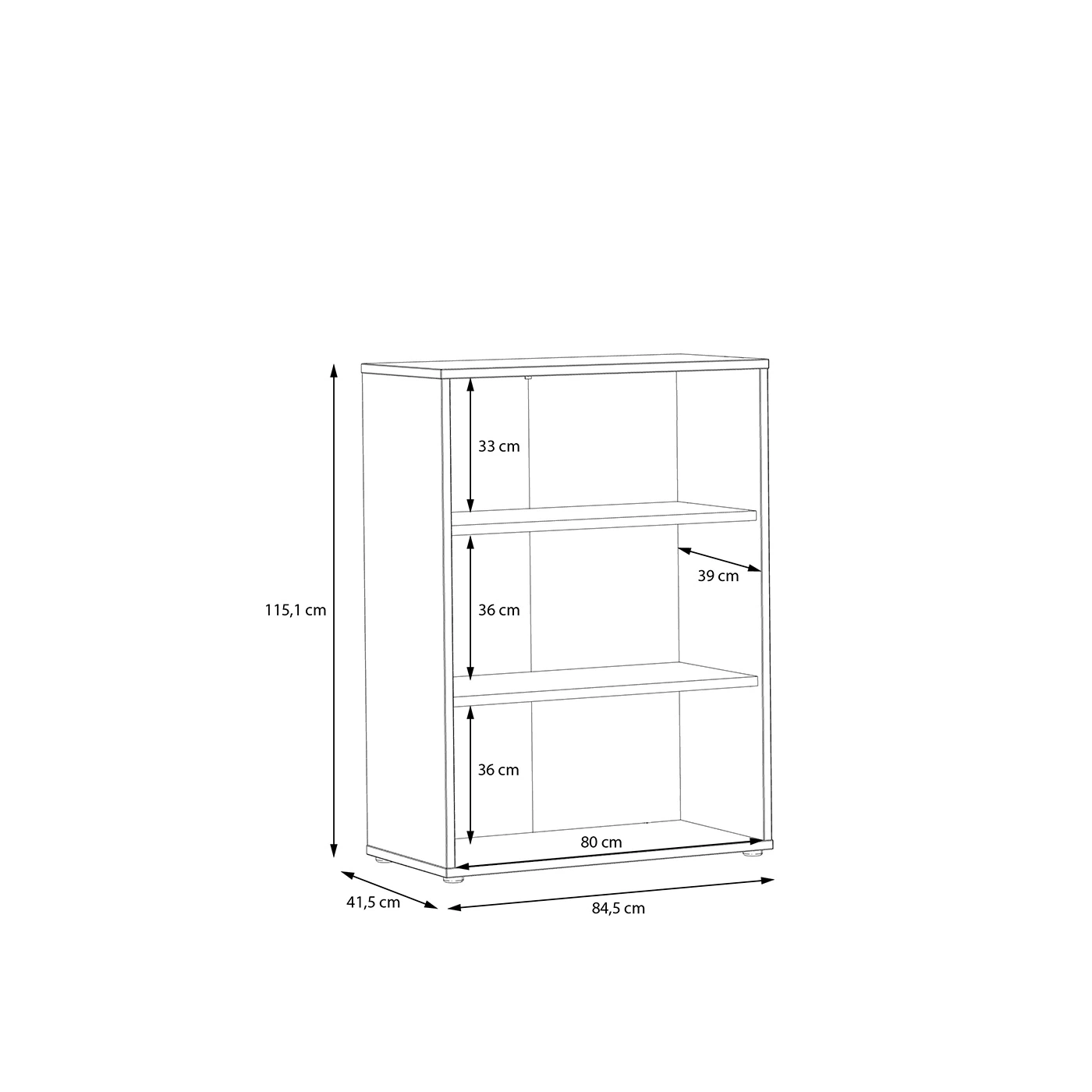 mobiletto da ufficio scontato