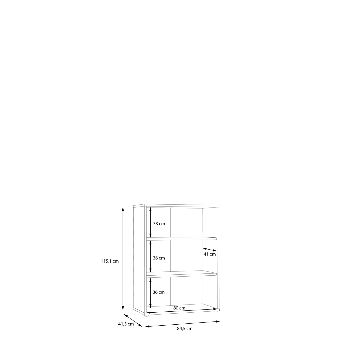 libreria bassa in promozione