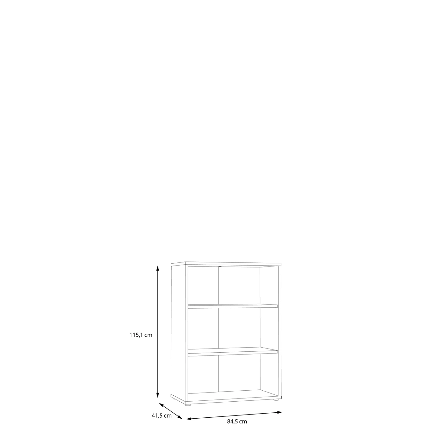 libreria bassa in promozione