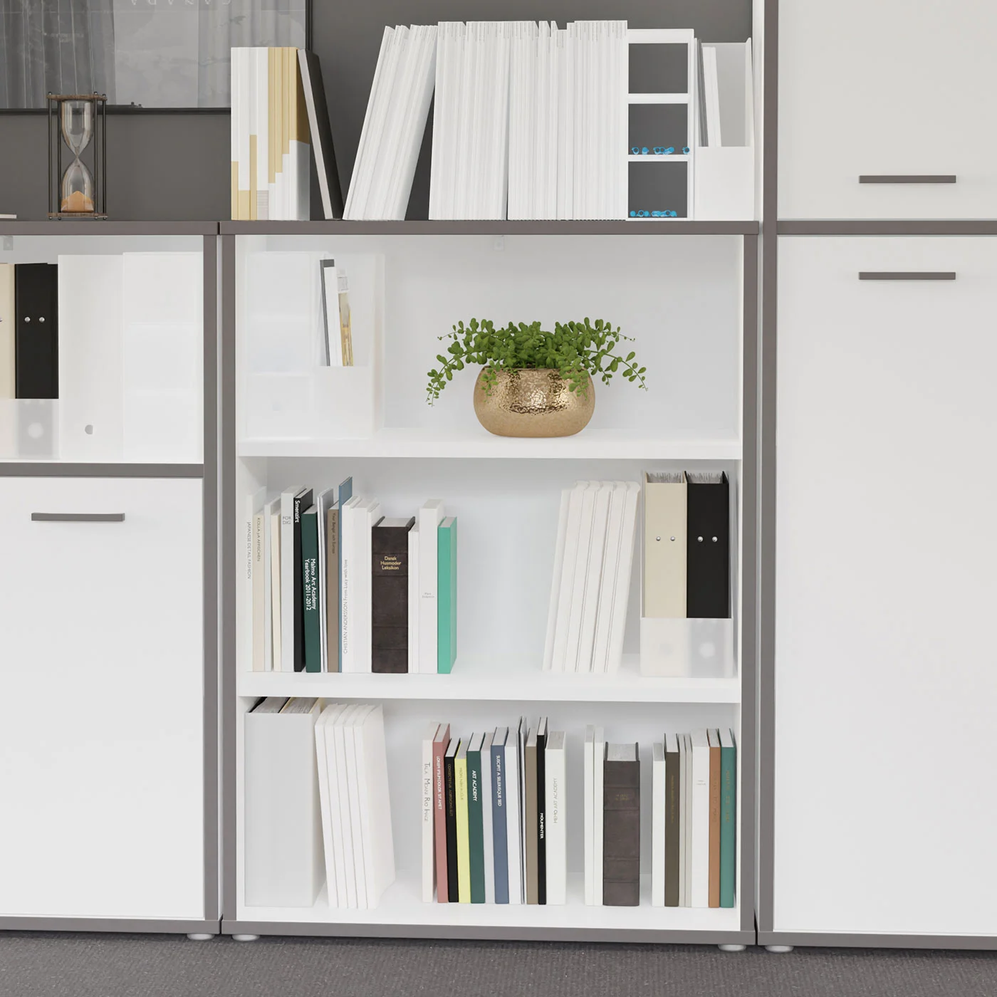 libreria bassa in saldo