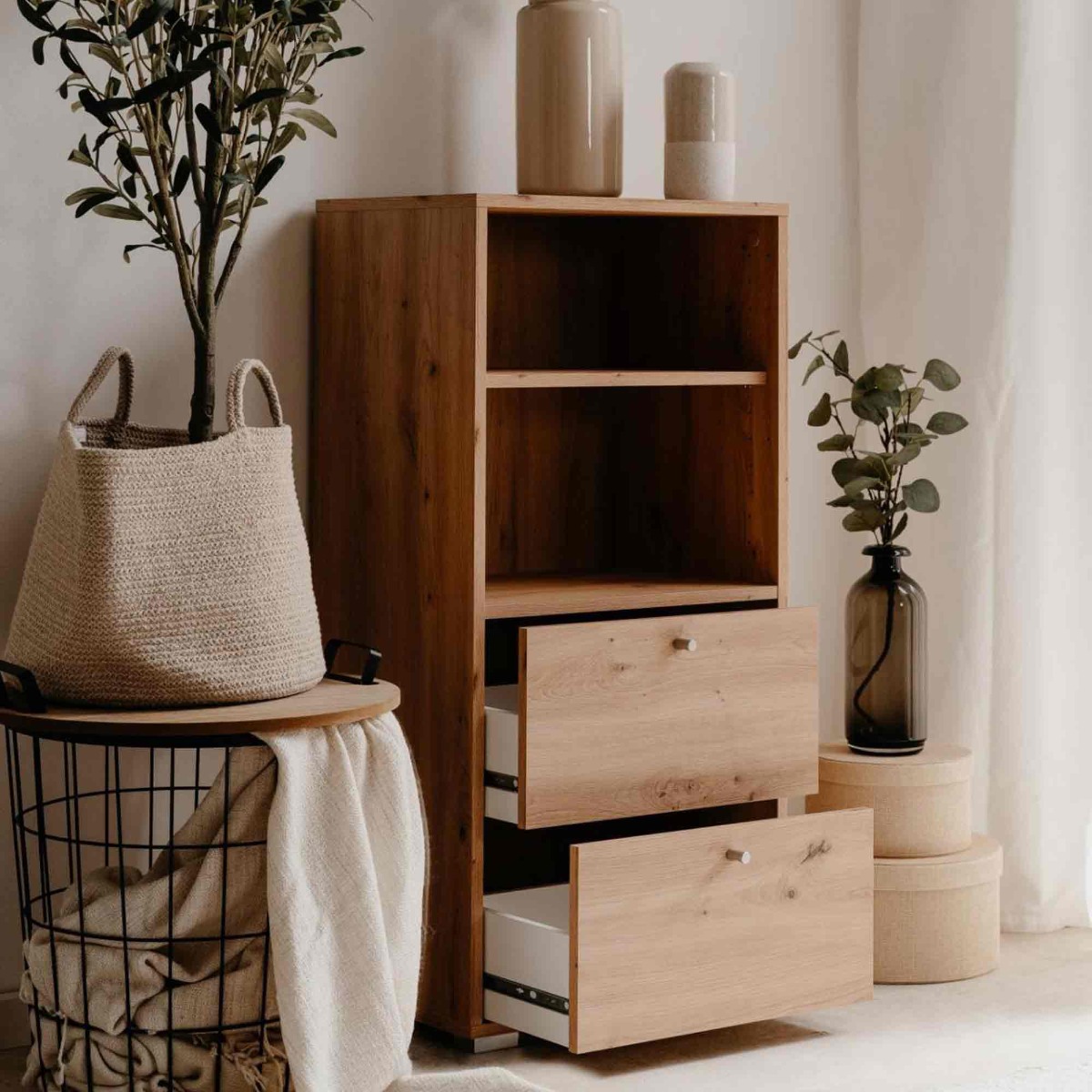 mobile multiuso con cassetti