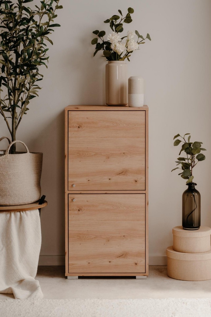 libreria multiuso 2 ante