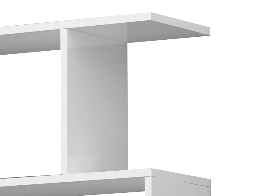 Librerie soggiorni, libreria  BOOK,  6 ripiani, made in Italy