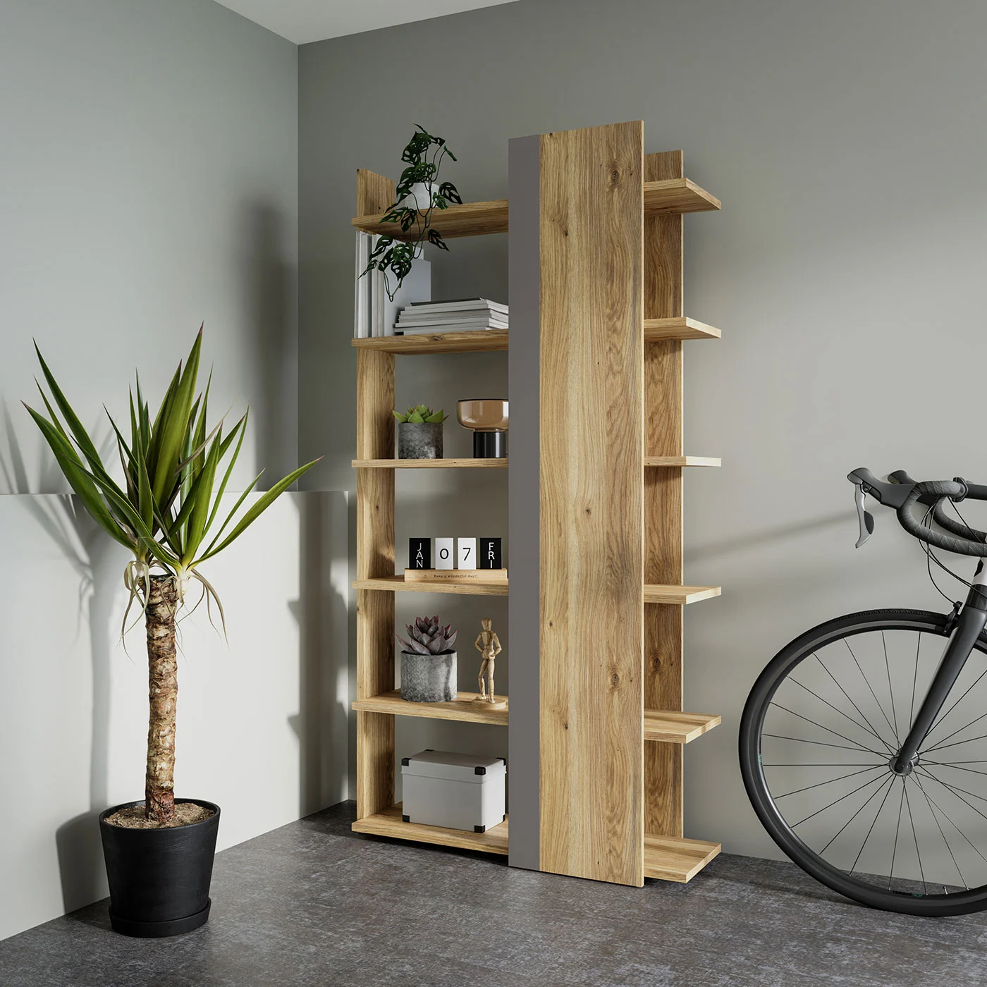 offerta libreria legno