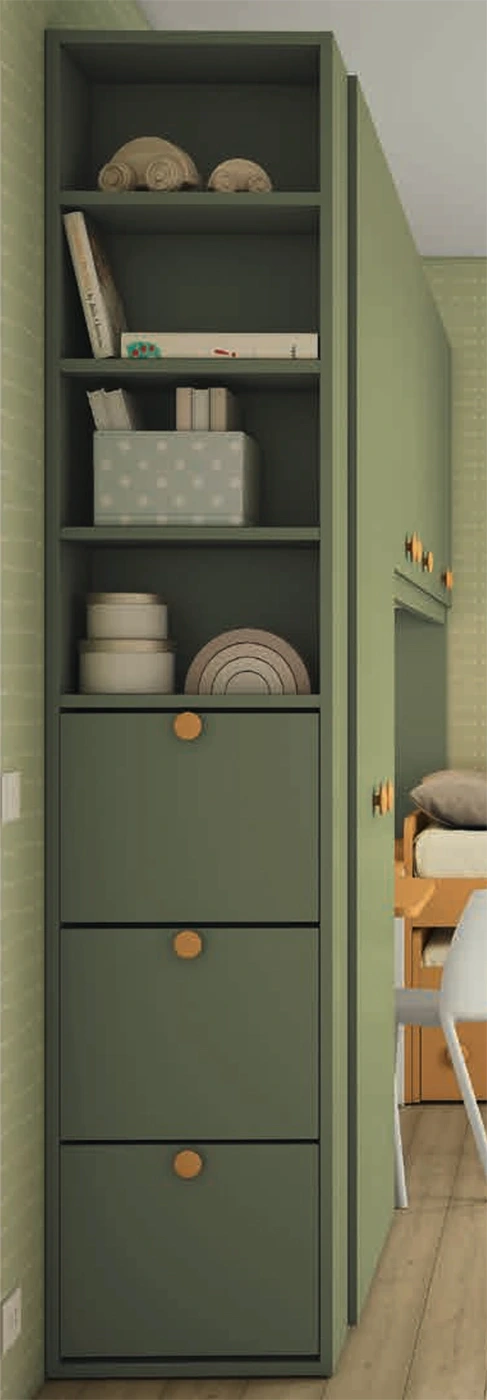 armadio a ponte oliva